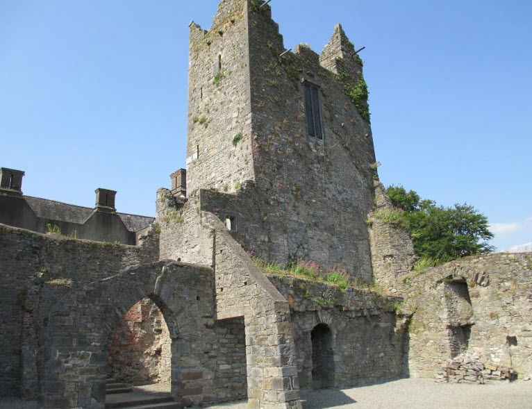 Ormond Castle, Carrick-on-Suir, Ireland, Ireland